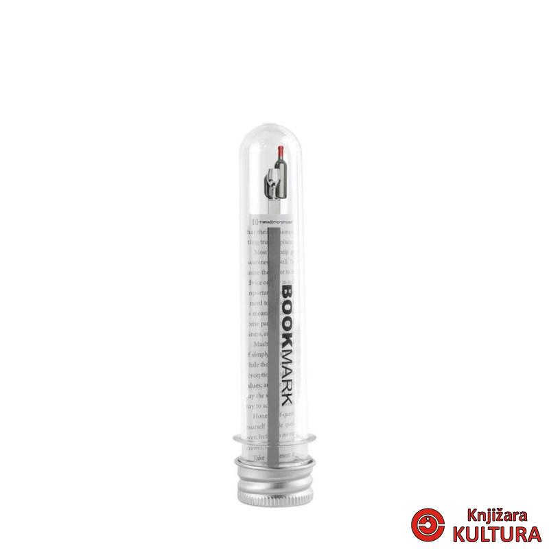 OBILJEŽIVAČ STRANICA 3D METALNI - Wine Bottle 