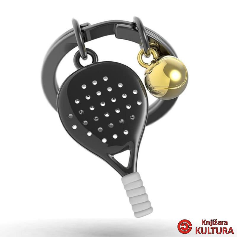 PRIVJESAK ZA KLJUČEVE METAL-SPORT COL.-TENIS 