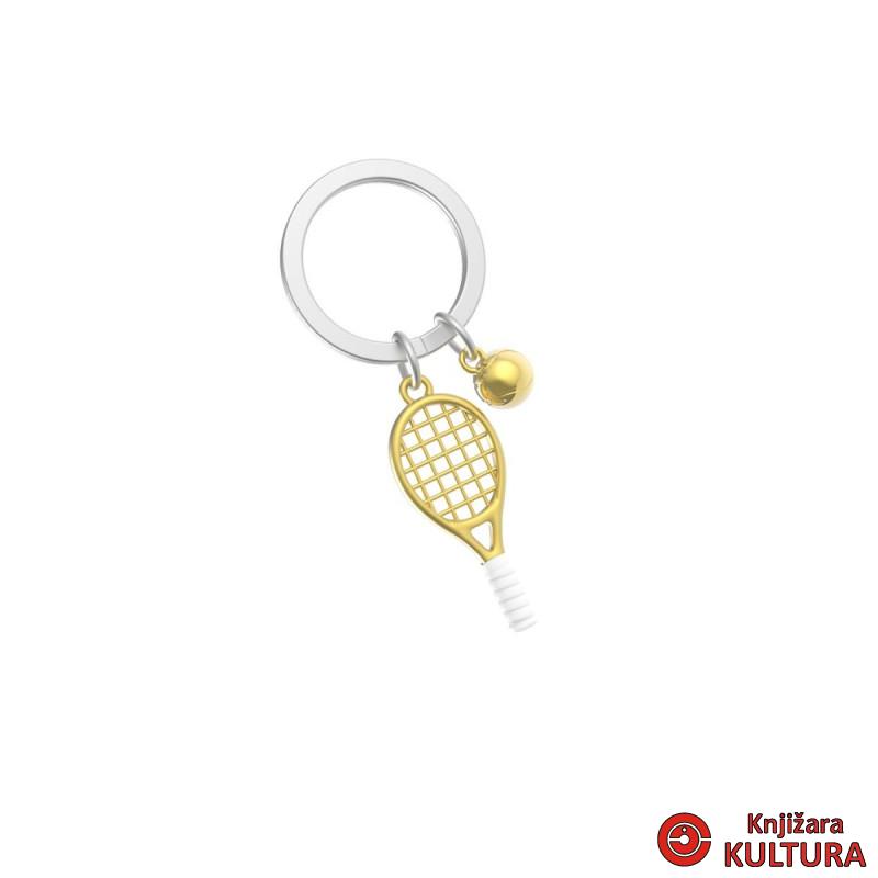 PRIVJESAK ZA KLJUČEVE METAL-SPORT COLL.-TENIS 