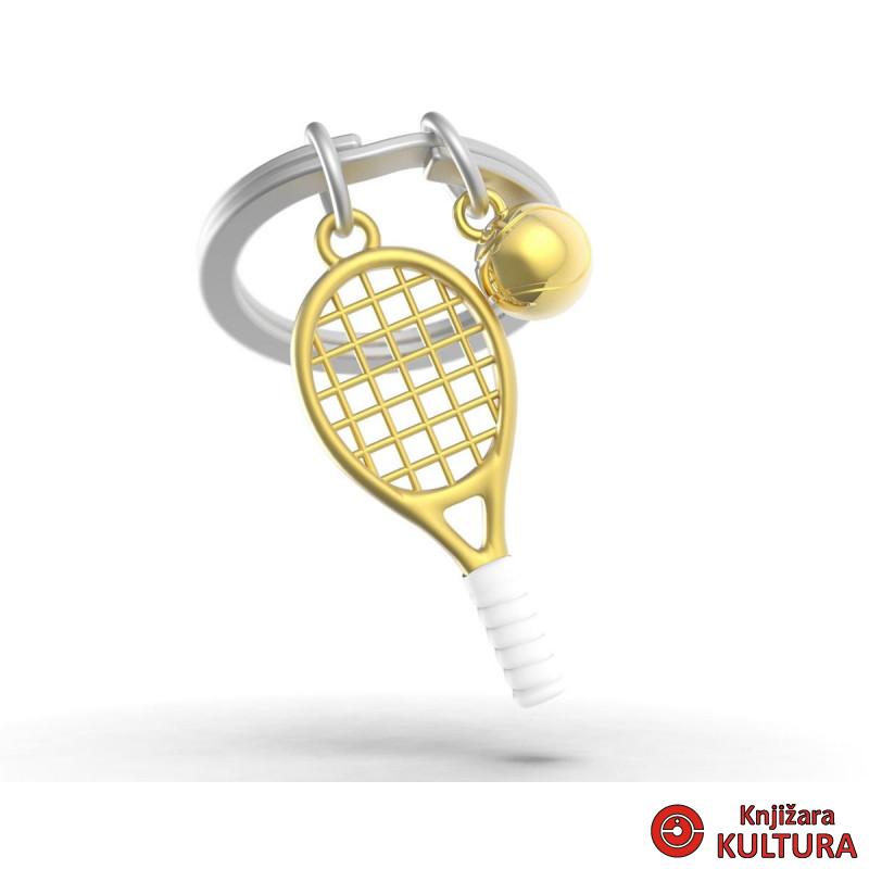 PRIVJESAK ZA KLJUČEVE METAL-SPORT COLL.-TENIS 