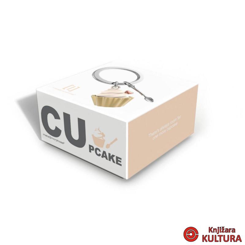 PRIVJESAK ZA KLJUČEVE METAL-BREAKEFAST FOODIE- CUPCAKE 