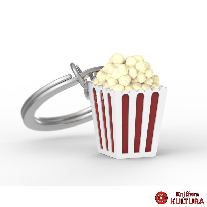 PRIVJESAK ZA KLJUČEVE METAL-PARTY FOODIE- POPCORN 
