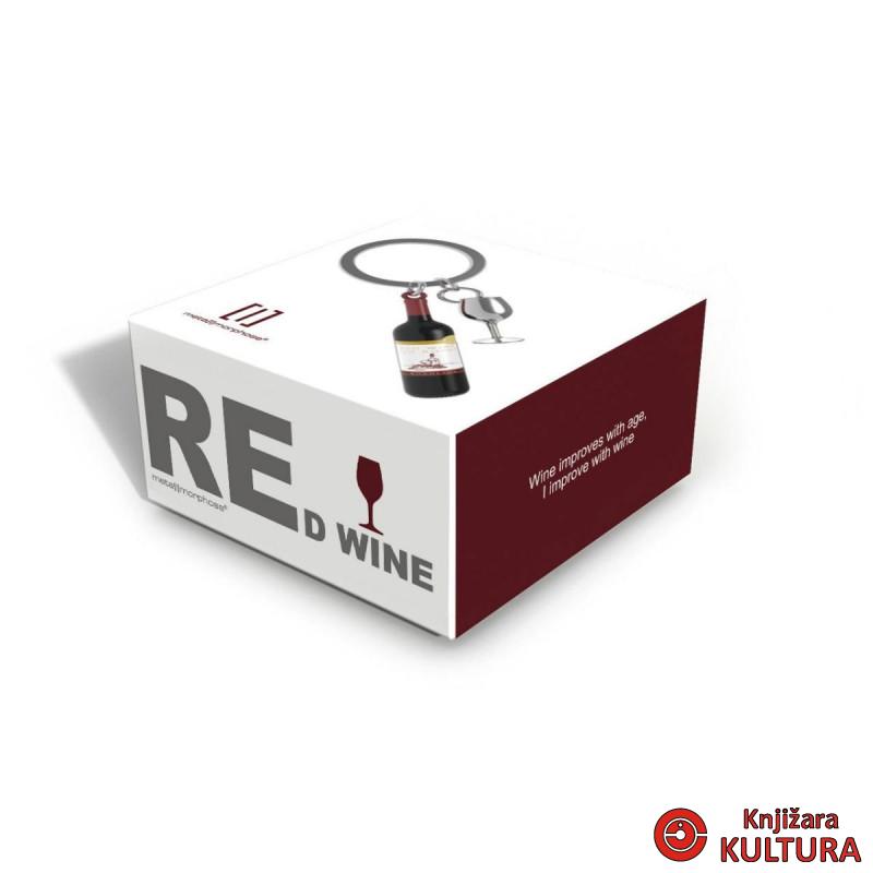 PRIVJESAK ZA KLJUČEVE METAL-PARTY FOODIE- wine bottle 