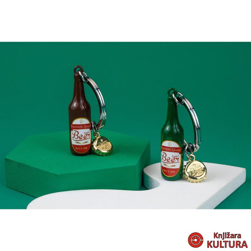 PRIVJESAK ZA KLJUČEVE METAL-PARTY FOODIE- BEER 