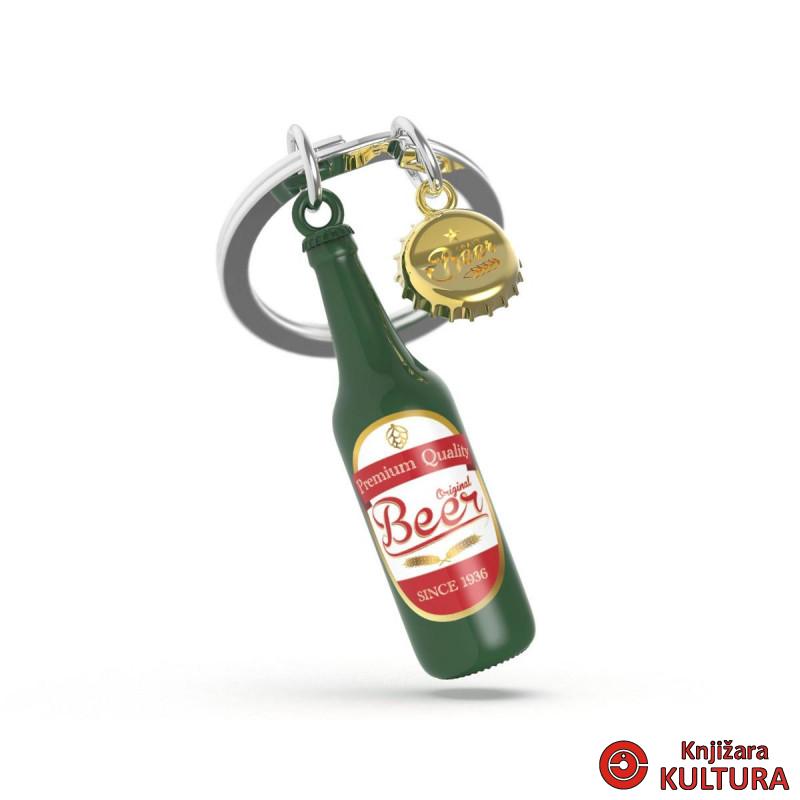 PRIVJESAK ZA KLJUČEVE METAL-PARTY FOODIE- BEER 