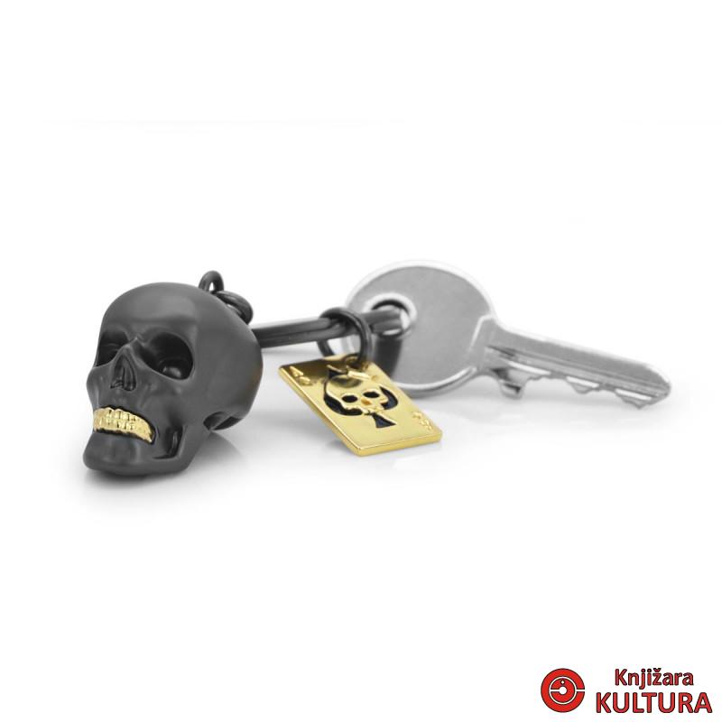PRIVJESAK ZA KLJUČEVE METAL-URBAN COLL.-SCULL 
