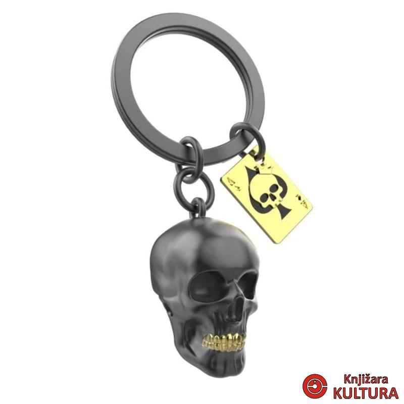 PRIVJESAK ZA KLJUČEVE METAL-URBAN COLL.-SCULL 