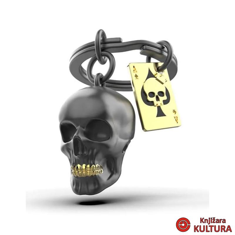 PRIVJESAK ZA KLJUČEVE METAL-URBAN COLL.-SCULL 