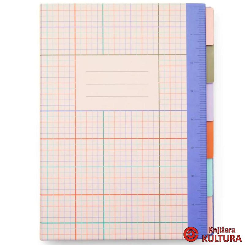 NOTES S LENJIROM DIVIDER NOTEBOOK A5 