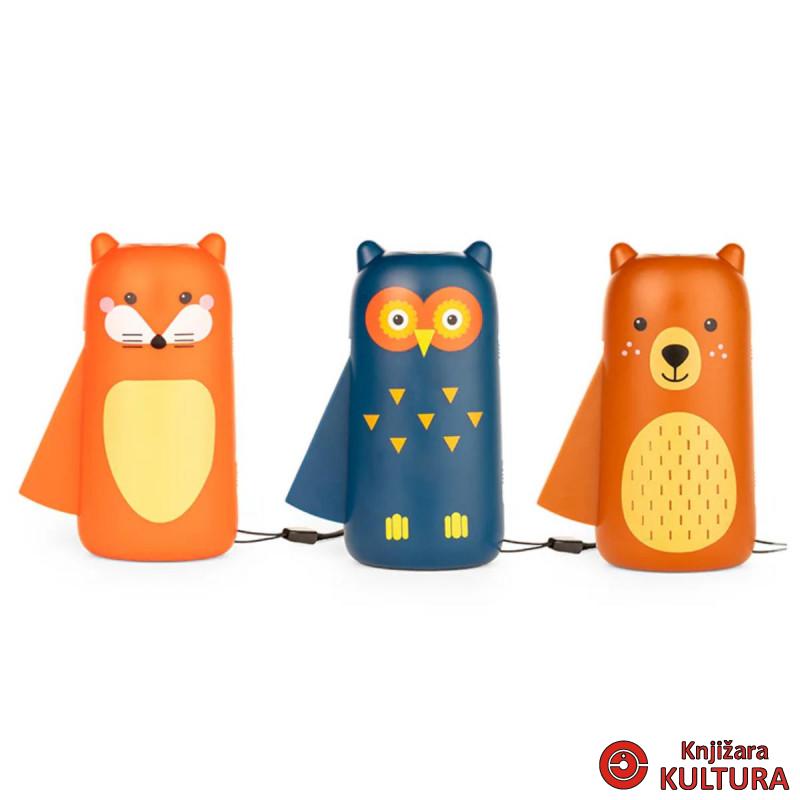 LAMPA SQUEEZE KIDOKI 