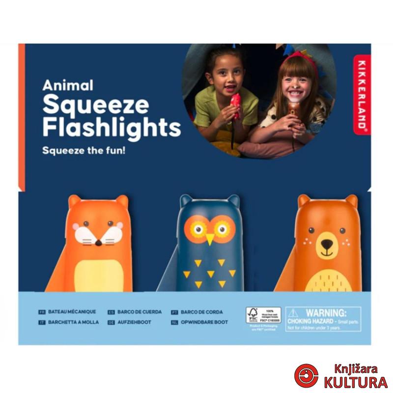 LAMPA SQUEEZE KIDOKI 