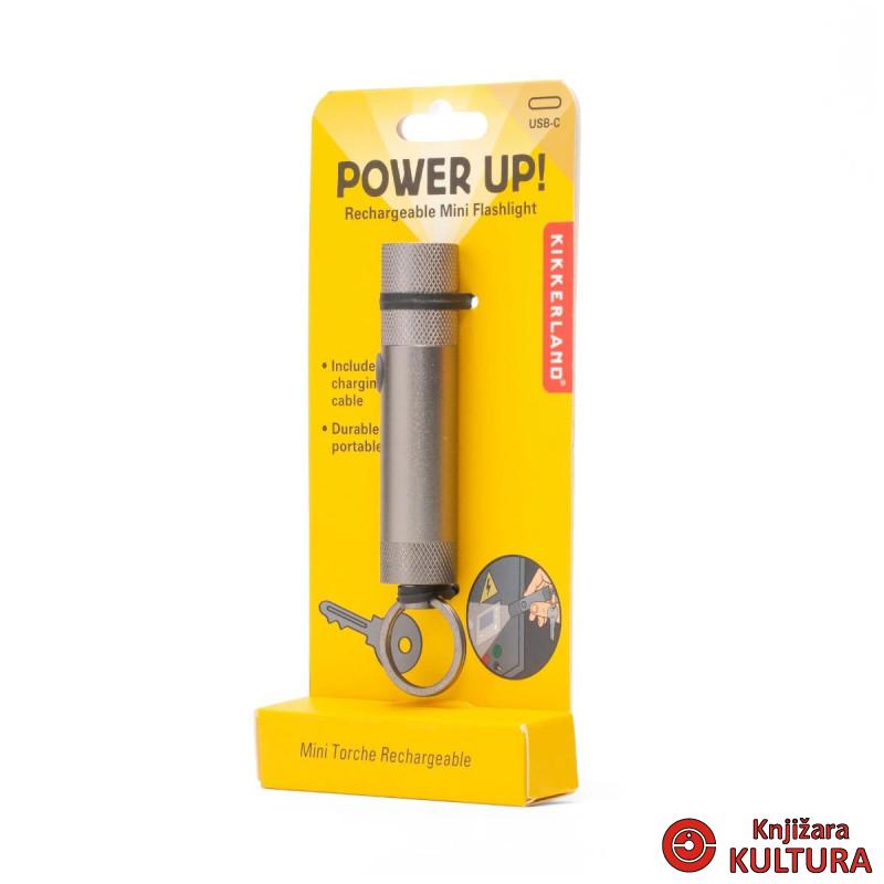 BATERIJSKA LAMPA MINI PUNJIVA 