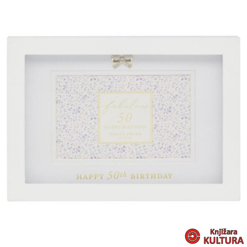 FOTO RAM HAPPY 50-ti ROĐENDAN LP76898 