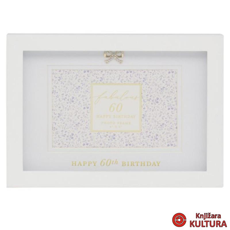 FOTO RAM HAPPY 60-ti ROĐENDAN LP76899 