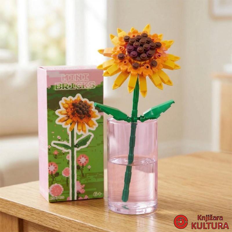 MINI SLAGALICA SUNCOKRET LP77552 