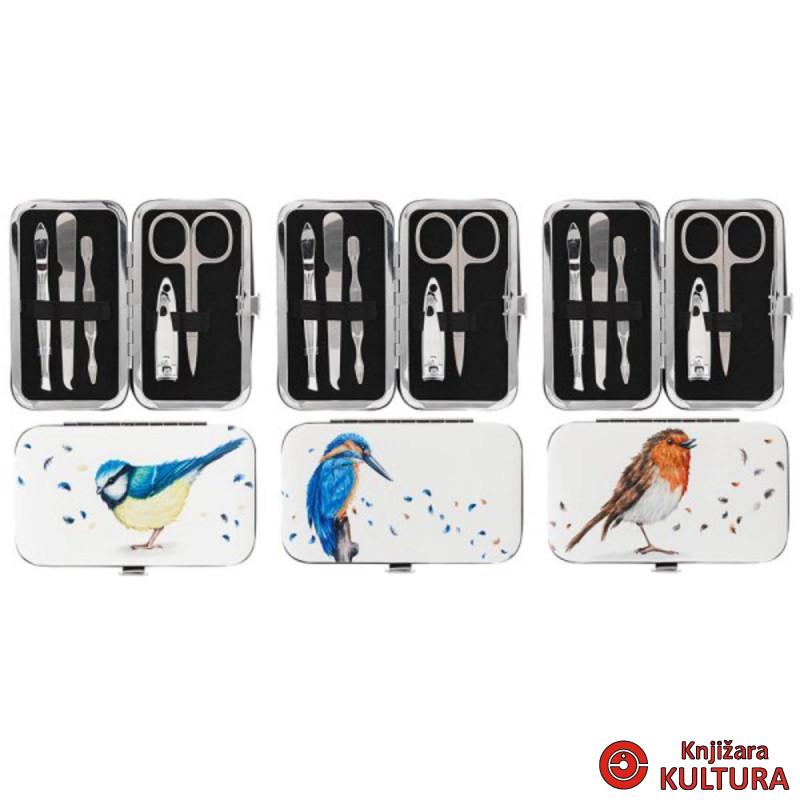 MANIKIR SET BRITISH BIRDS LP77680 