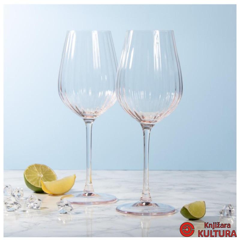 ČAŠE ZA VINO 2U1 PINK LP77859 