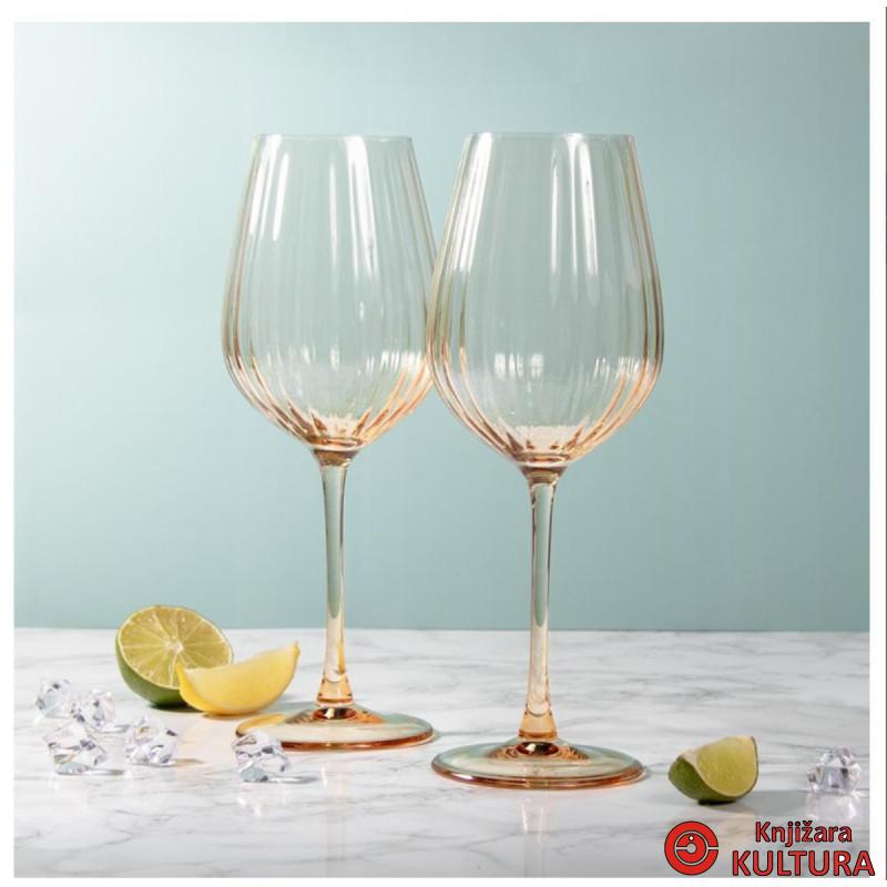ČAŠE ZA VINO 2U1 AMBER LP77863 