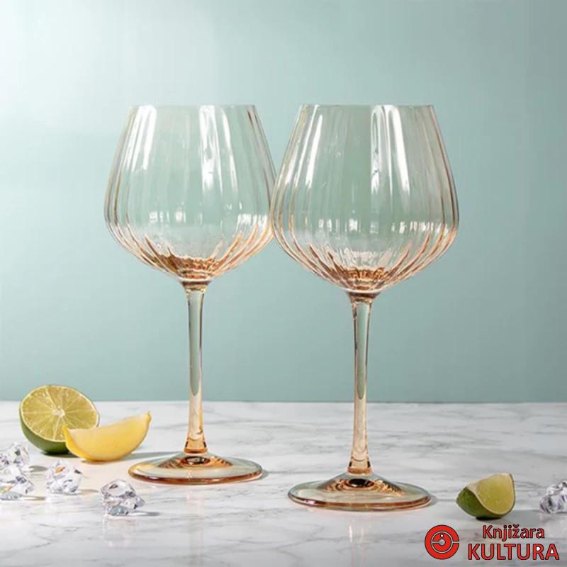 ČAŠE ZA GIN 2U1 AMBER LP77864 