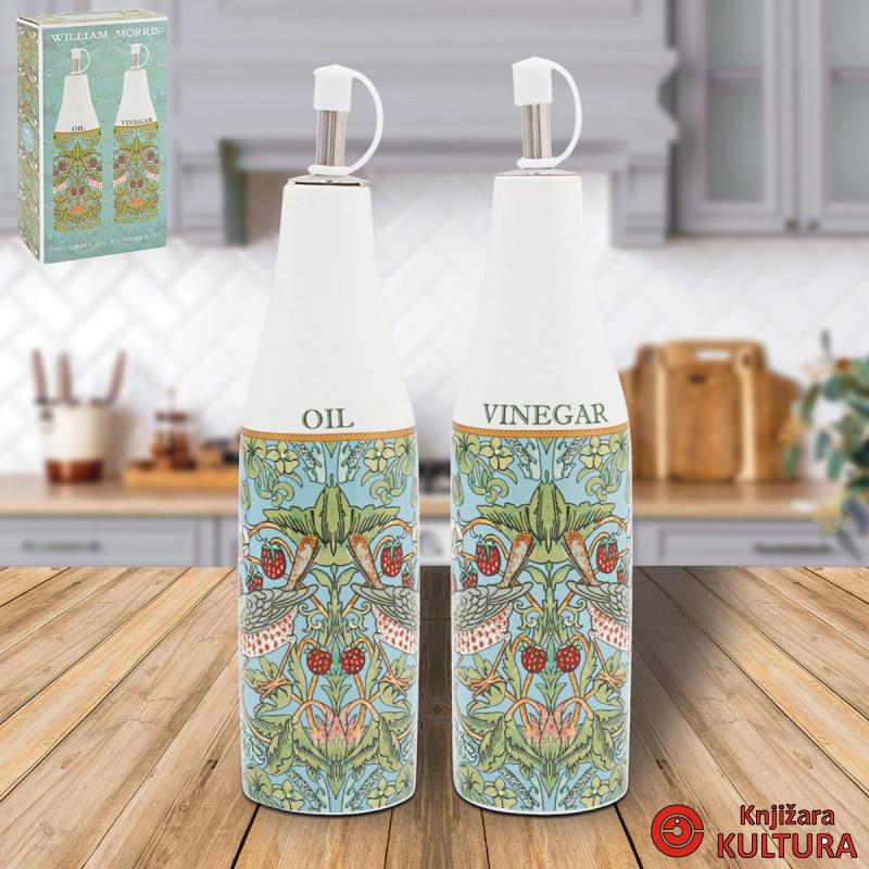 SET ZA ULJE I VINEGAR STRAWBERRY THIEF LP96977 