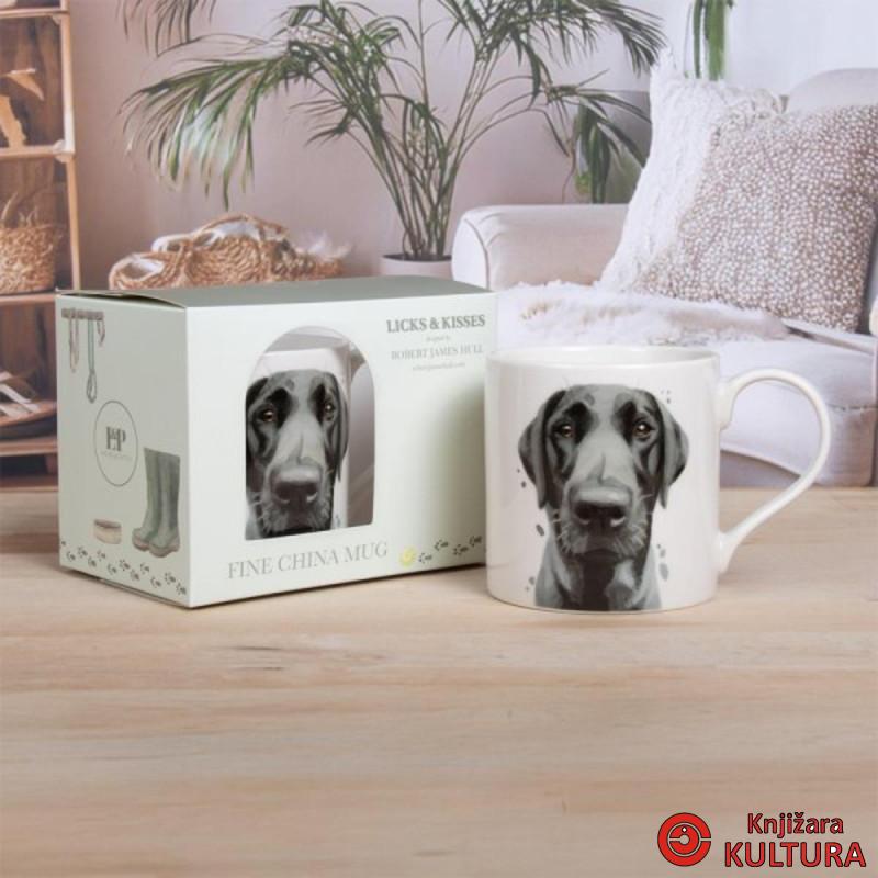 ŠOLJA CRNI LABRADOR LP34263 