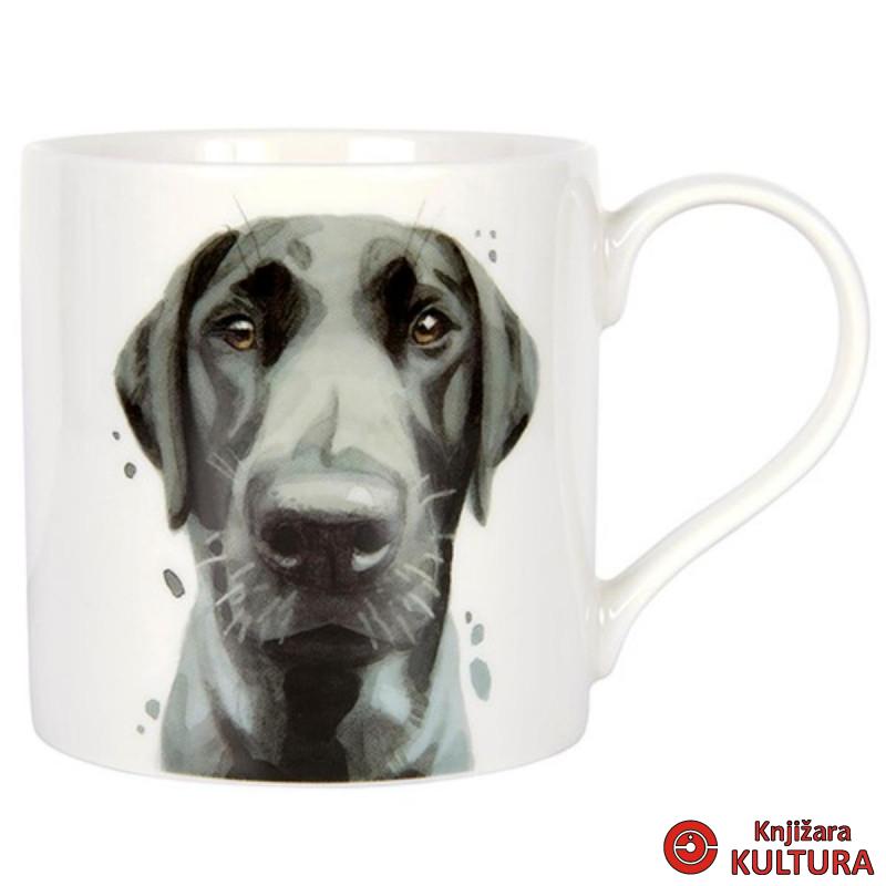 ŠOLJA CRNI LABRADOR LP34263 