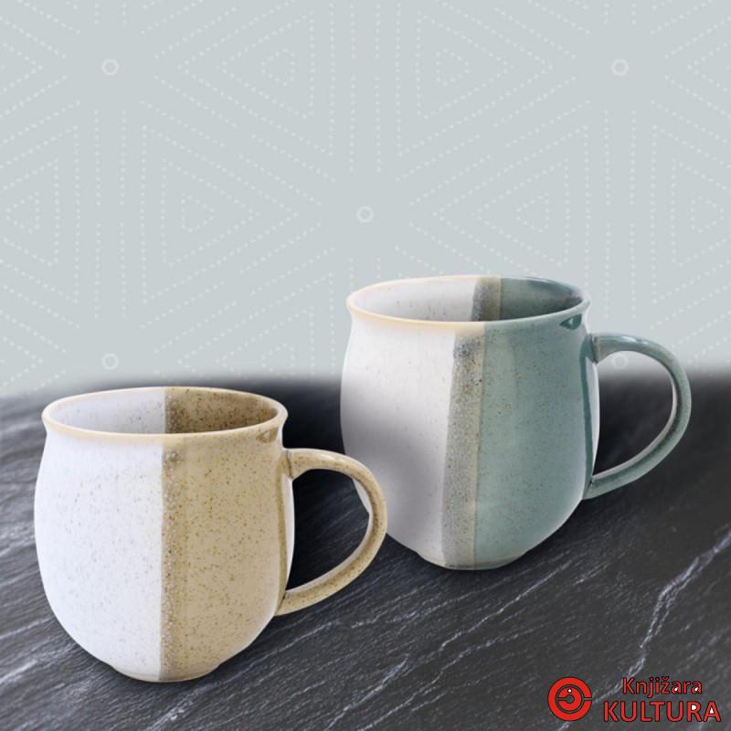 ŠOLJE SET 2U1 REACTIVE GLAZE LP74170 