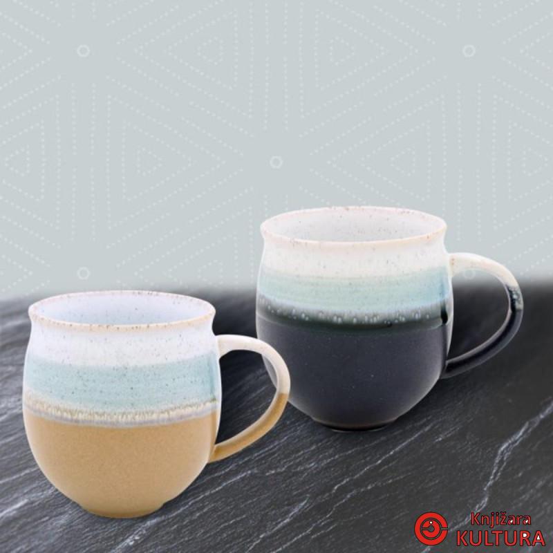 ŠOLJE SET 2U1 REACTIVE GLAZE LP74171 