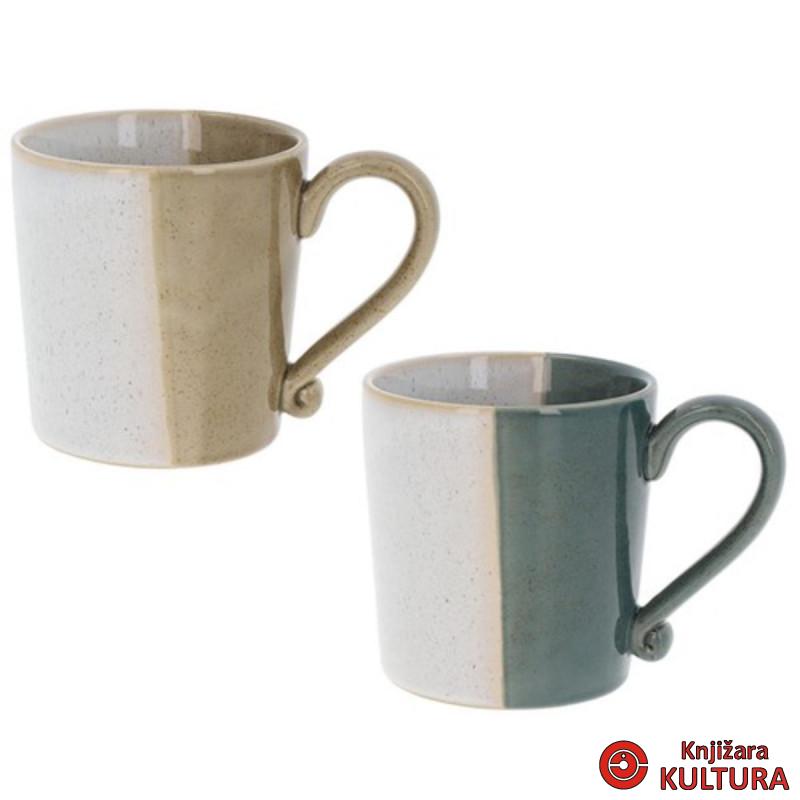 ŠOLJE SET 2U1 REACTIVE GLAZE LP74172 