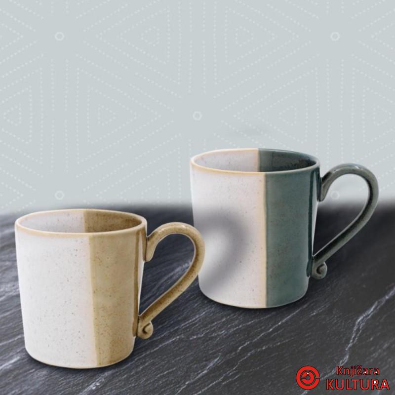 ŠOLJE SET 2U1 REACTIVE GLAZE LP74172 