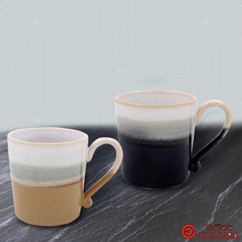 ŠOLJE SET 2U1 REACTIVE GLAZE LP74173 