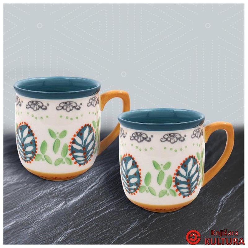 ŠOLJE SET 2U1 FLOWER LP75130 