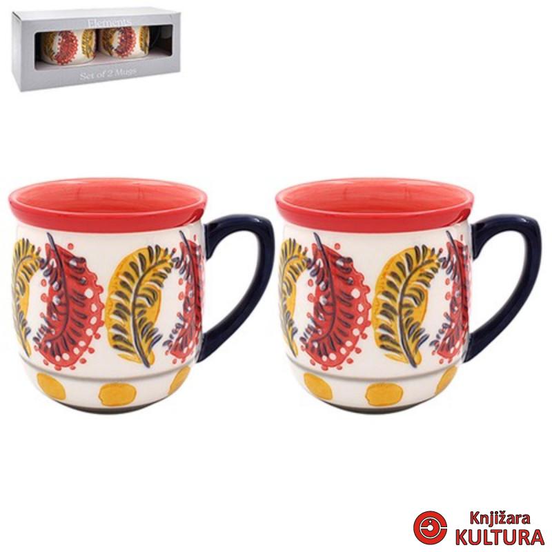ŠOLJE SET 2U1 FLOWER LP75131 