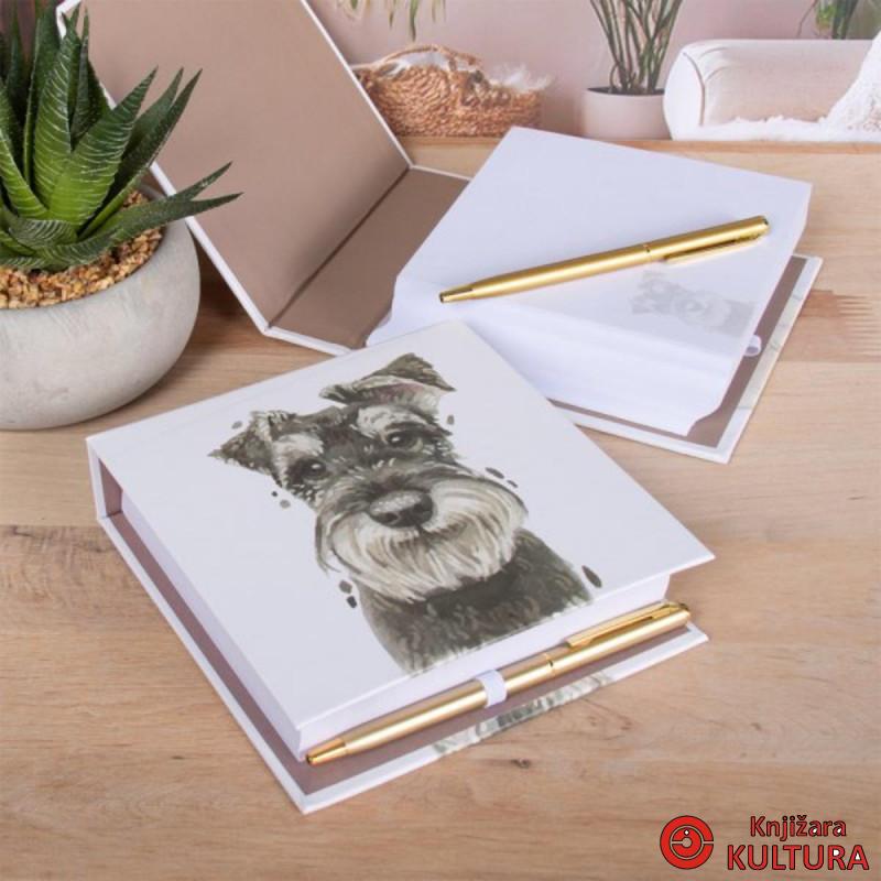 BLOK ZA PORUKE SCHNAUZER LP75174 