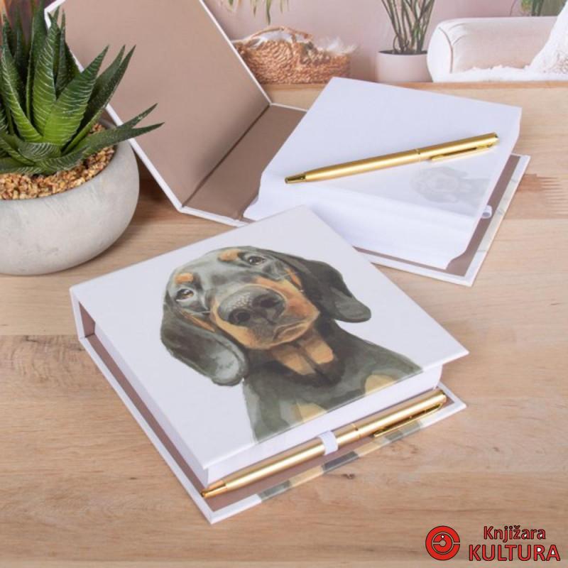 BLOK ZA PORUKE DASHHUND LP75182 