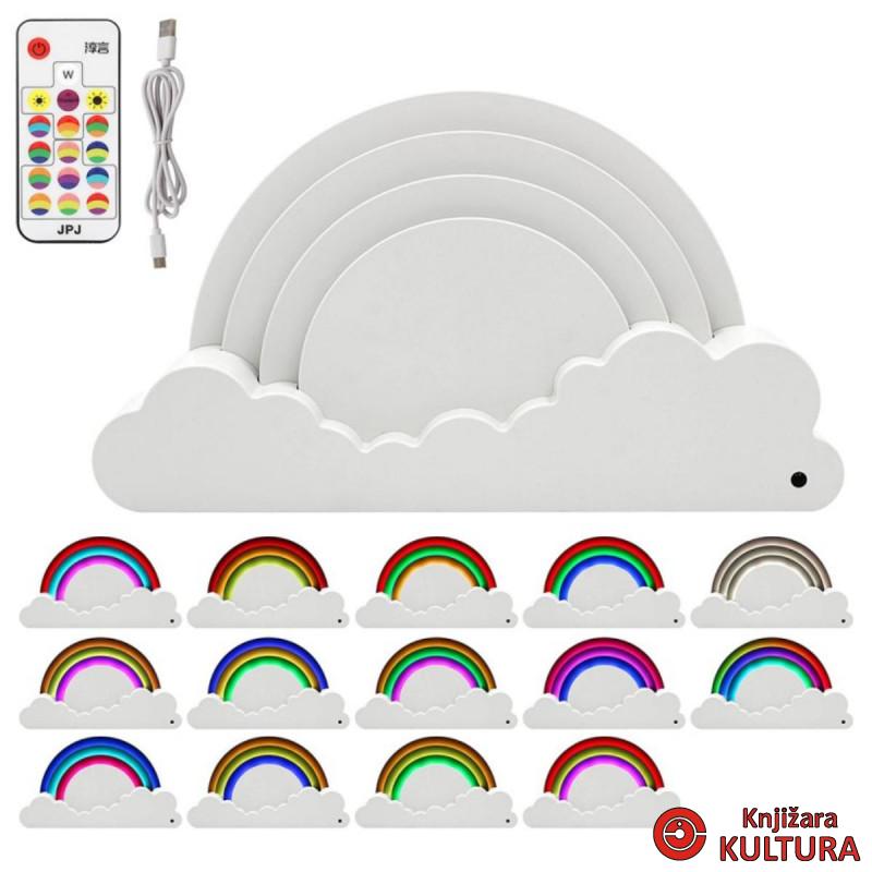NOĆNA LAMPA RAINBOW LP75314 