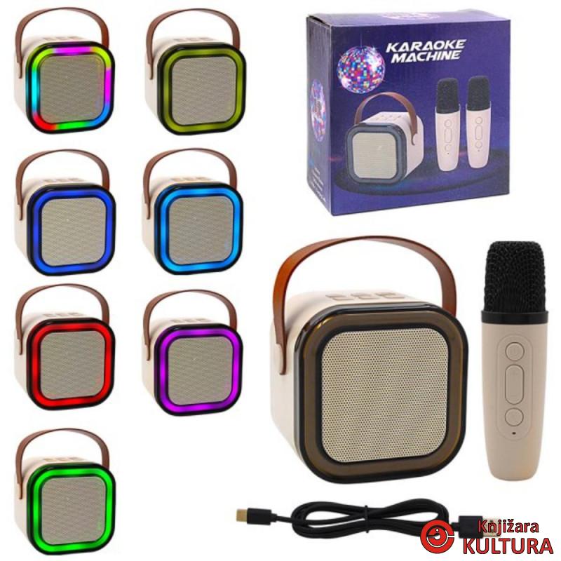 KARAOKE MAŠINA 2 MICS LP75814 