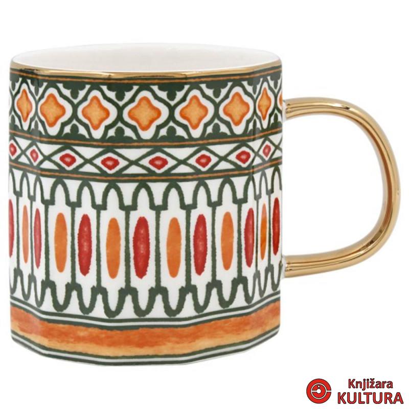 ŠOLJA GOLDEN ABSTRACT LP77774 