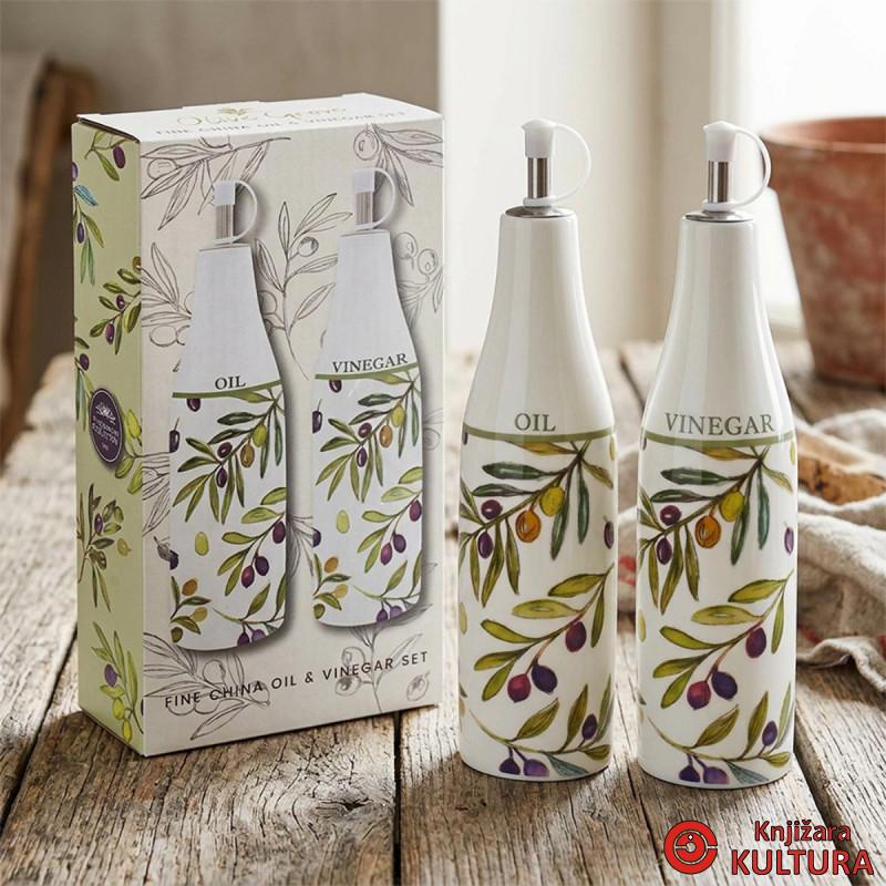 SET ZA ULJE I VINEGAR OLIVE GROVE LP96978 