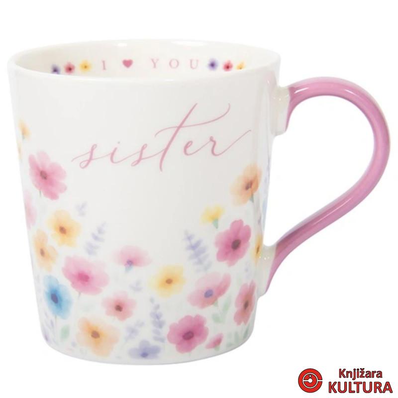 ŠOLJA I LOVE SISTER LP34329 