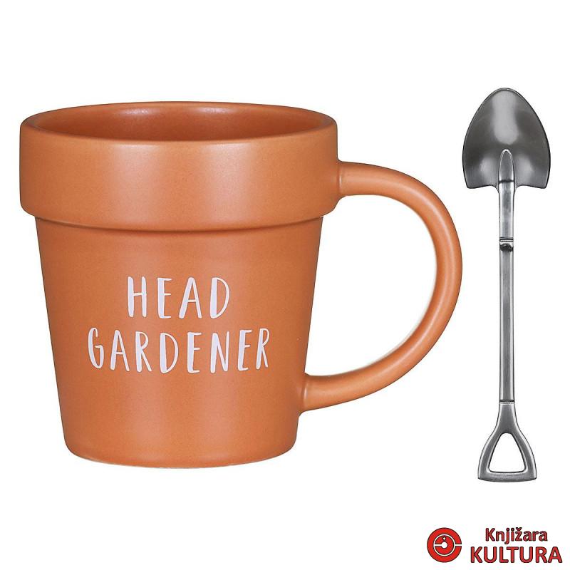 ŠOLJA I KAŠIKA HEAD GARDENER LP75475 