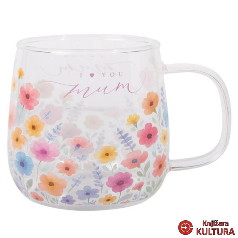 ŠOLJA STAKLEN AMUM LP76807 