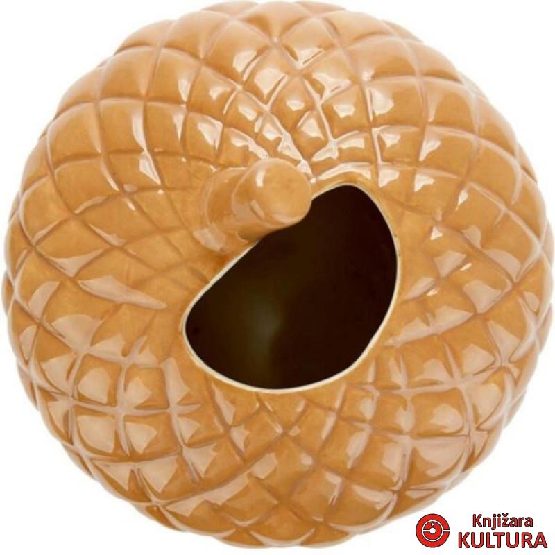 VAZA ACORN BROWN KERAMIKA 