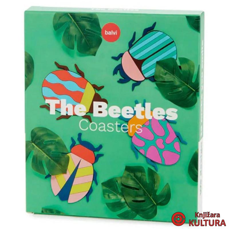 PODMETAČI THE BEETLES X4 PLASTIKA 