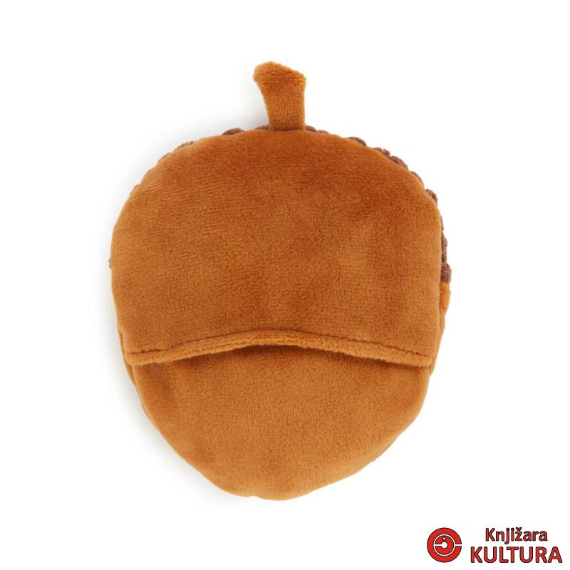 GRIJAČ ZA RUKE ACORN BROWN POLYESTER 