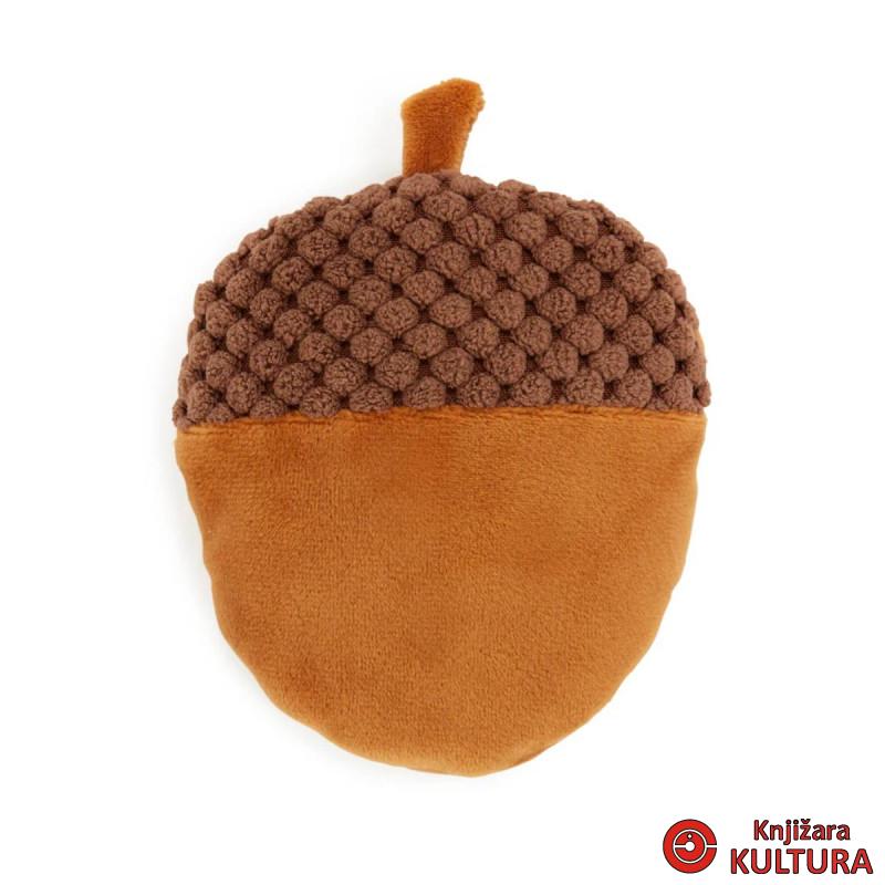GRIJAČ ZA RUKE ACORN BROWN POLYESTER 