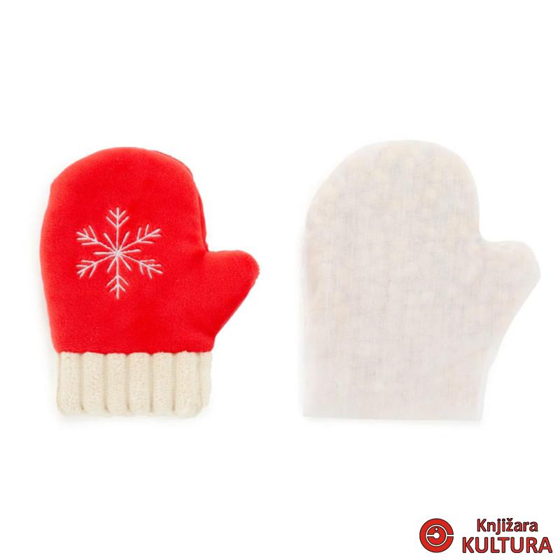 GRIJAČ ZA RUKE MITTEN RED POLYESTER 