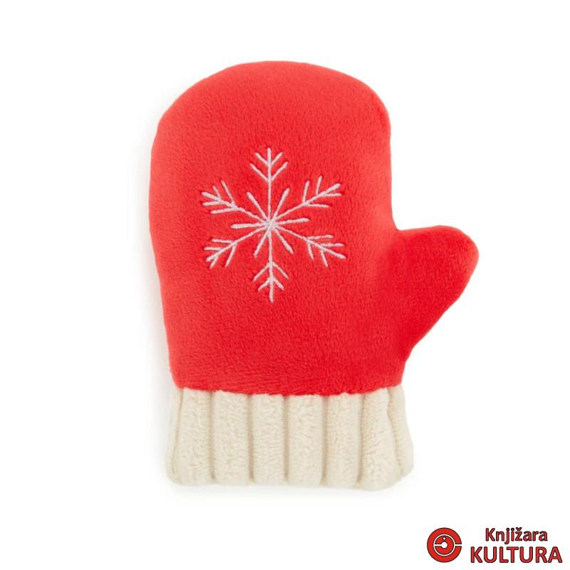 GRIJAČ ZA RUKE MITTEN RED POLYESTER 