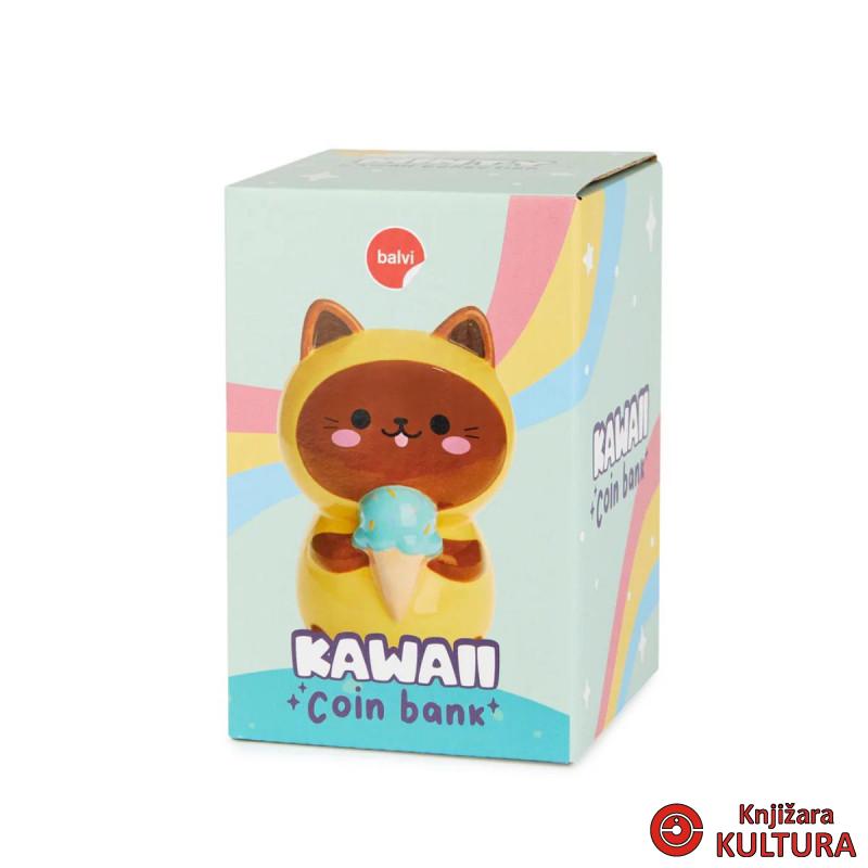 KASICA KAWAII MINTY YELLOW KERAMIKA 