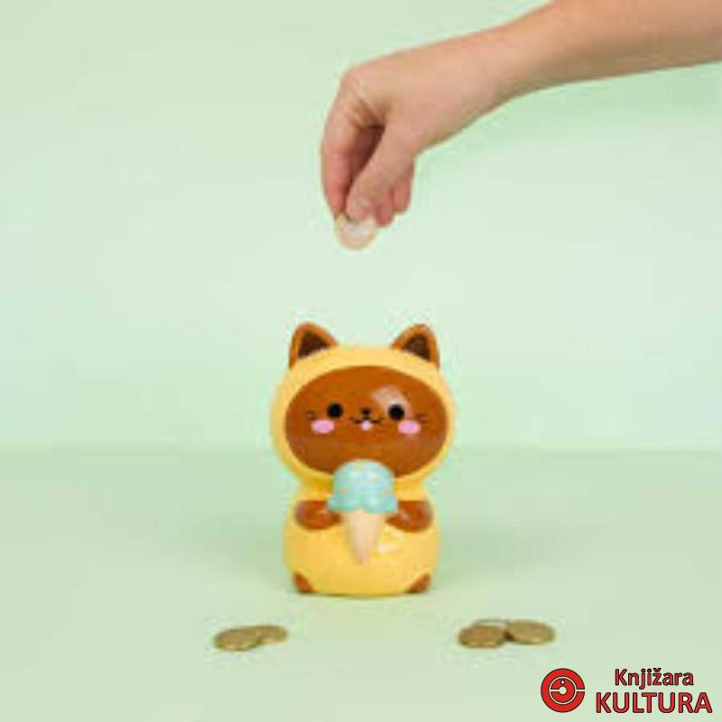 KASICA KAWAII MINTY YELLOW KERAMIKA 
